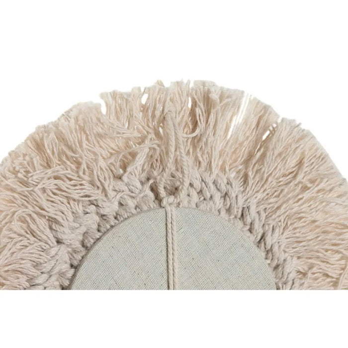 Игра на Огледала Home ESPRIT Бял Boho 20 x 1 x 20 cm (3