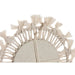 Игра на Огледала Home ESPRIT Бял Boho 20 x 1 x 20 cm (3