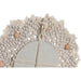 Игра на Огледала Home ESPRIT Бял Boho 20 x 1 x 20 cm (3