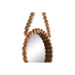 Игра на Огледала Home ESPRIT Естествен Scandi 15 x 1 x 24