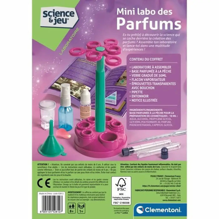 Игра Научна Лаборатория Clementoni Mini labo des parfums