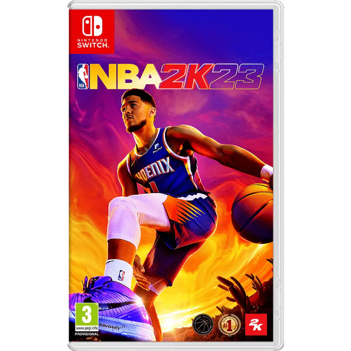 Игра NBA 2K23 (NSW)