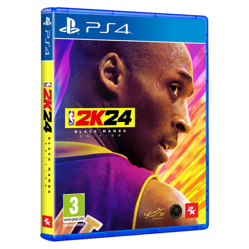Игра NBA 2K24 Mamba Edition (PS4)