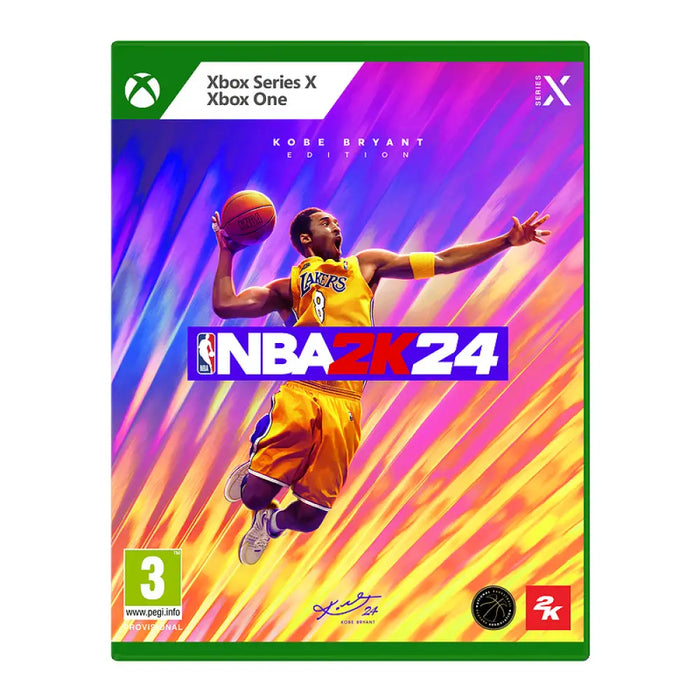 Игра NBA 2K24 (XBOX X)