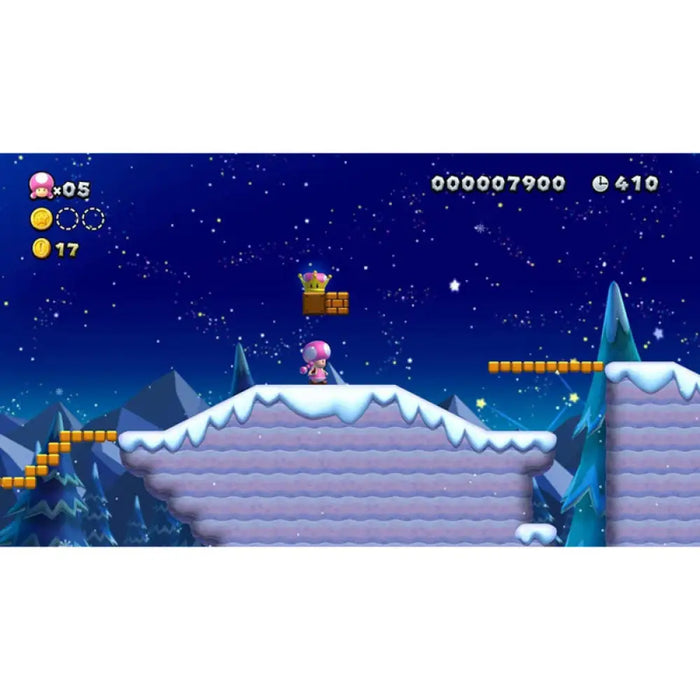 Игра NEW SUPER MARIO BROS U DELUXE (NSW)