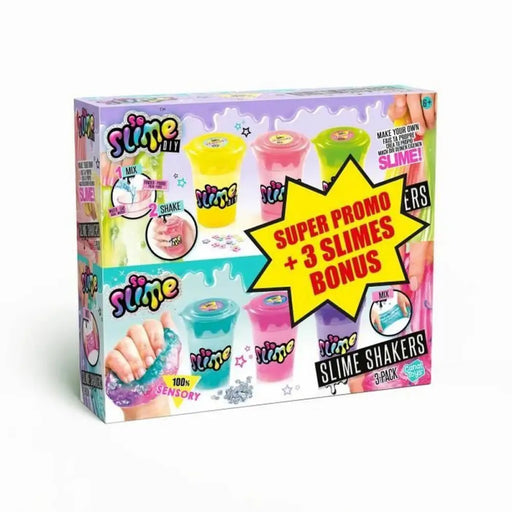 Игра от Пластелин Canal Toys Agitadores de slime 3 + 3 extra