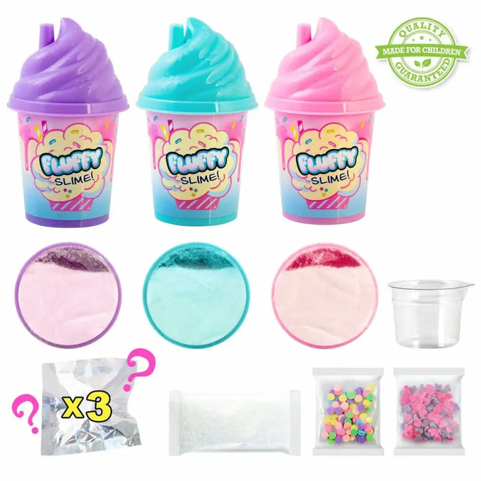 Игра от Пластелин Canal Toys Fluffy Slime Kit