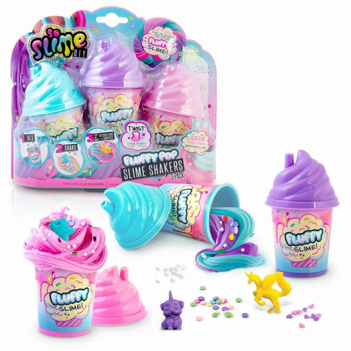 Игра от Пластелин Canal Toys Fluffy Slime Kit
