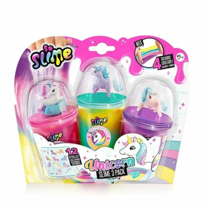Игра от Пластелин Canal Toys So Slime Виолетов