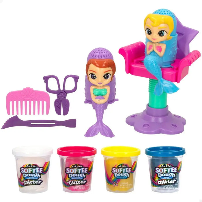 Игра от Пластелин Cra-Z-Art Softee Dough Коса sirenas (4