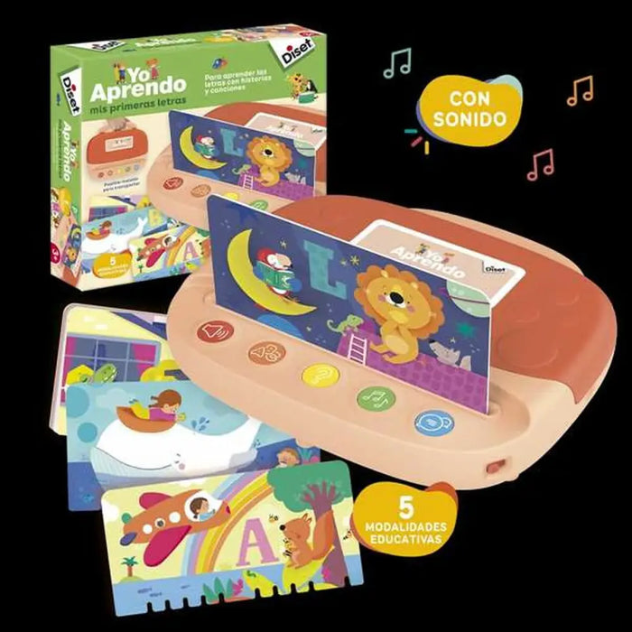 Игра от Пластелин Diset Многоцветен 798 g 5 Части