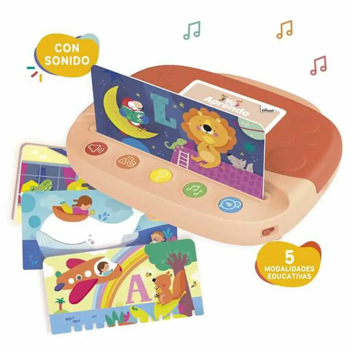 Игра от Пластелин Diset Многоцветен 798 g 5 Части
