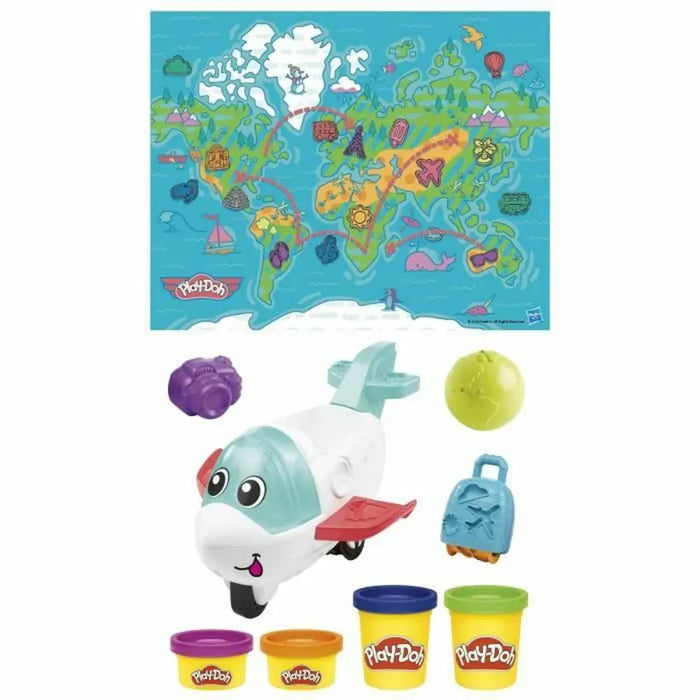 Игра от Пластелин Play-Doh Airplane Explorer Starter Playset