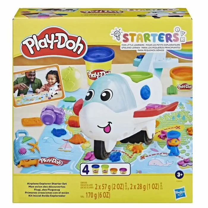 Игра от Пластелин Play-Doh Airplane Explorer Starter Playset