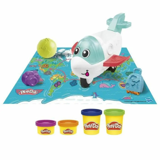 Игра от Пластелин Play-Doh Airplane Explorer Starter Playset