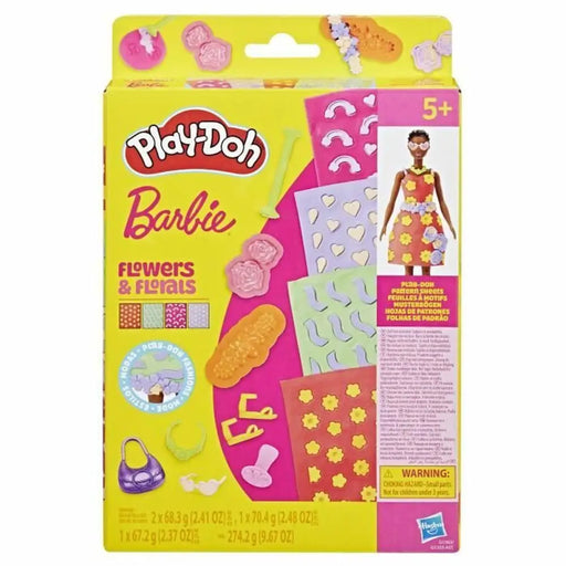 Игра от Пластелин Play-Doh Barbie FLowers & Florals