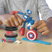Игра от Пластелин Play-Doh Capitán América Set Stamper