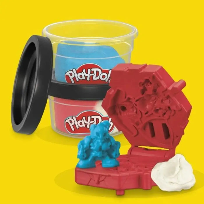 Игра от Пластелин Play-Doh Capitán América Set Stamper