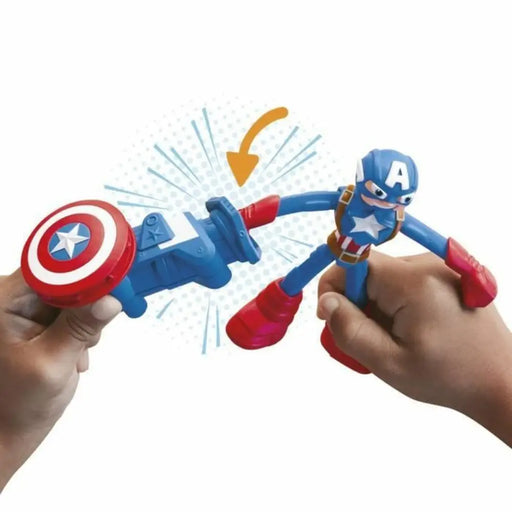 Игра от Пластелин Play-Doh Capitán América Set Stamper