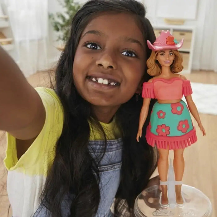 Игра от Пластелин Play-Doh Florals & Fringe Многоцветен