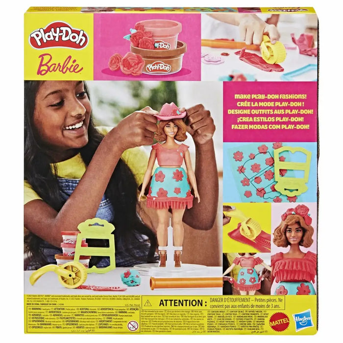 Игра от Пластелин Play-Doh Florals & Fringe Многоцветен