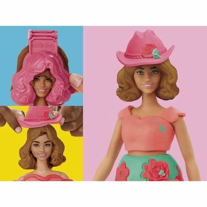 Игра от Пластелин Play-Doh Florals & Fringe Многоцветен