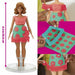 Игра от Пластелин Play-Doh Florals & Fringe Многоцветен
