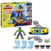 Игра от Пластелин Play-Doh Hulk Smash It All Многоцветен