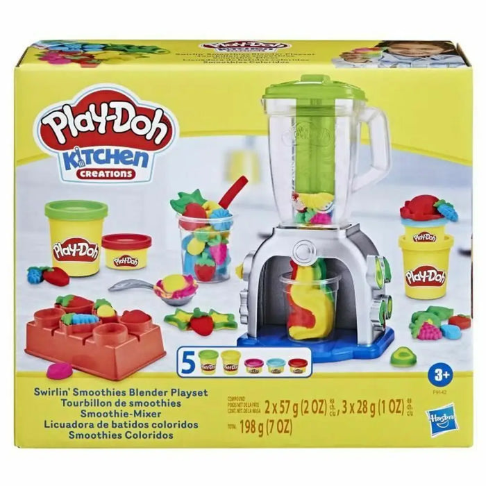 Игра от Пластелин Play-Doh Kitchen Зелен