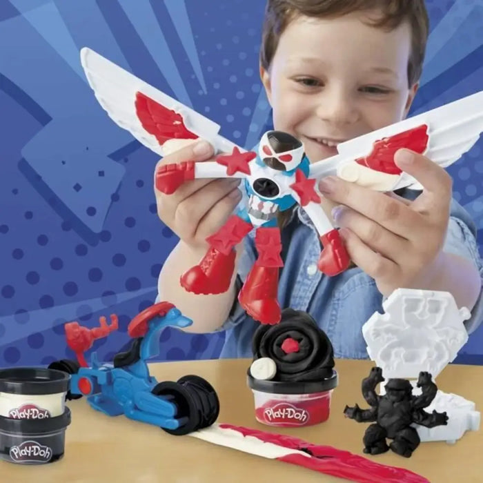 Игра от Пластелин Play-Doh Marvel