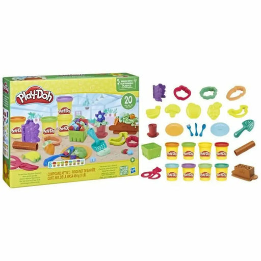 Игра от Пластелин Play-Doh My Little Garden Многоцветен