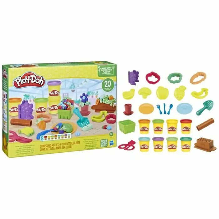 Игра от Пластелин Play-Doh My Little Garden Многоцветен