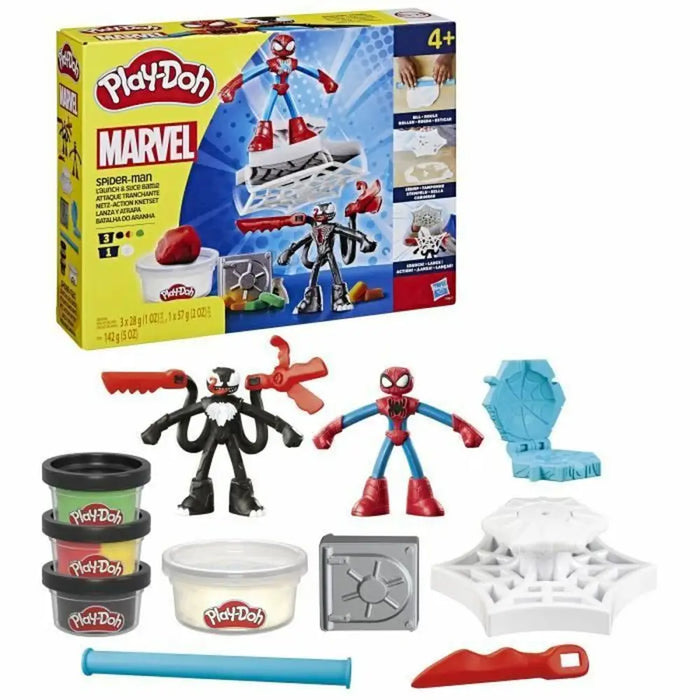 Игра от Пластелин Play-Doh Spider-Man Slash Attack