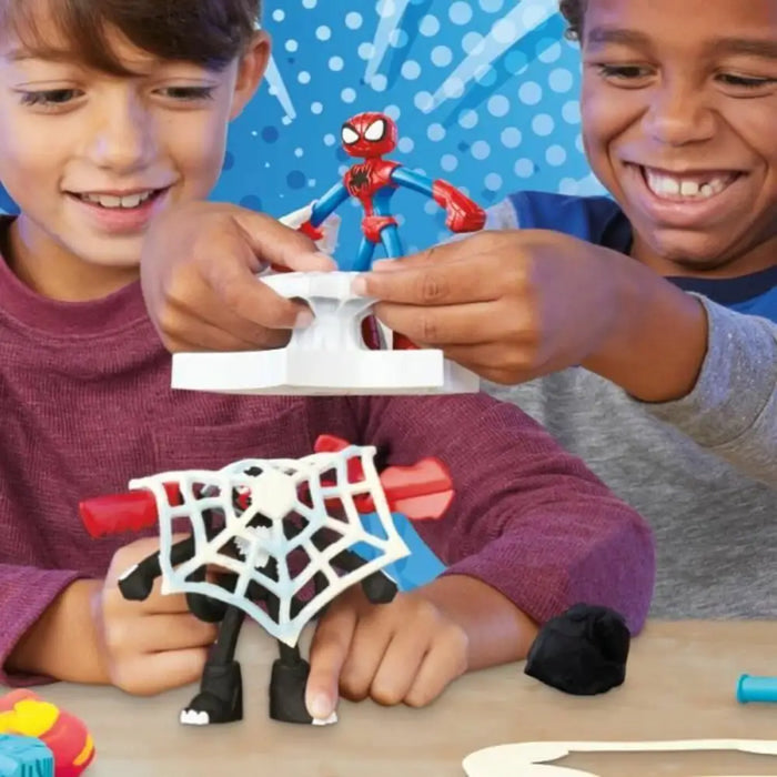 Игра от Пластелин Play-Doh Spider-Man Slash Attack