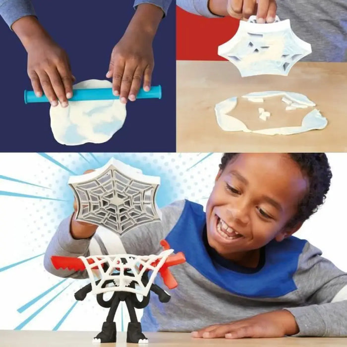 Игра от Пластелин Play-Doh Spider-Man Slash Attack