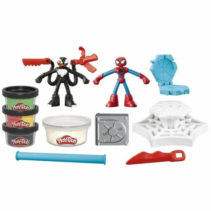 Игра от Пластелин Play-Doh Spider-Man Slash Attack