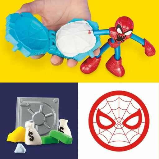 Игра от Пластелин Play-Doh Spider-Man Slash Attack