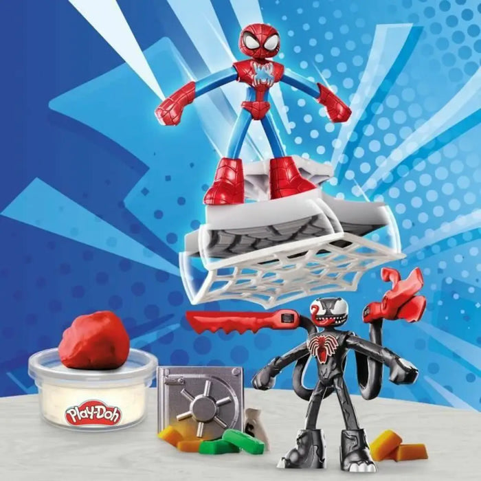 Игра от Пластелин Play-Doh Spider-Man Slash Attack