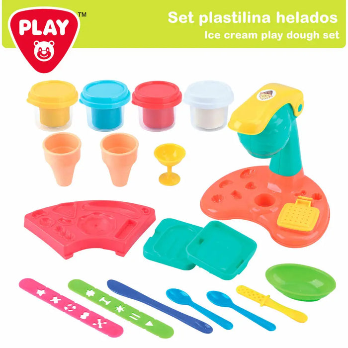 Игра от Пластелин PlayGo (6 броя)