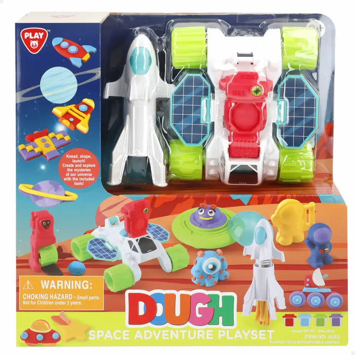 Игра от Пластелин PlayGo (6 броя)
