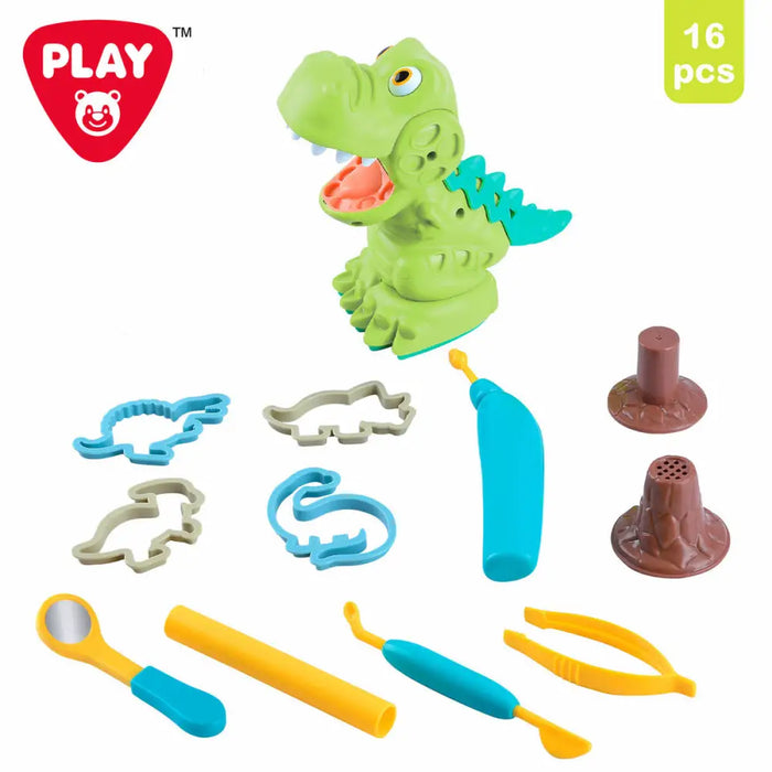 Игра от Пластелин PlayGo (6 броя)