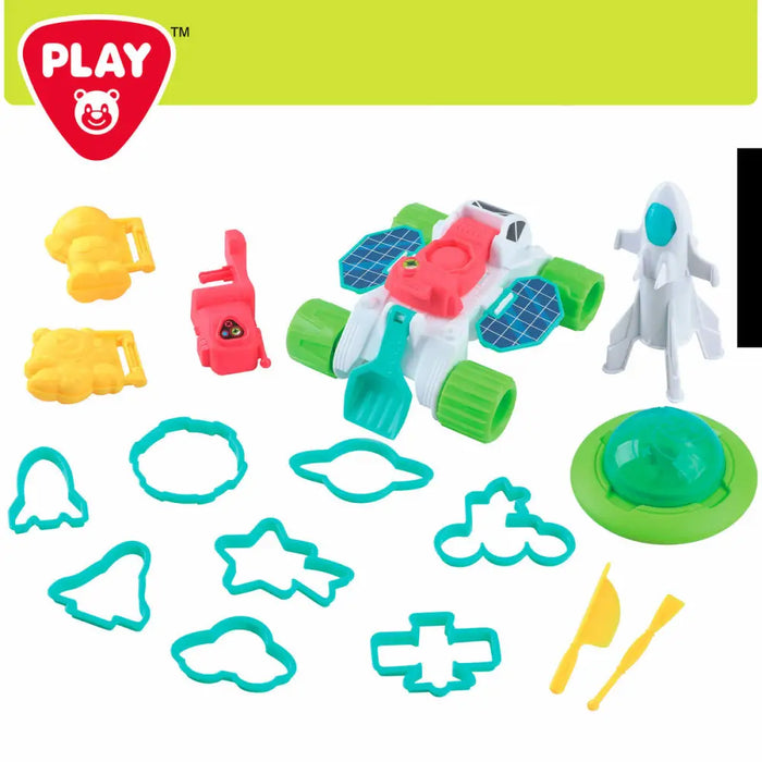 Игра от Пластелин PlayGo (6 броя)