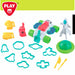 Игра от Пластелин PlayGo (6 броя)
