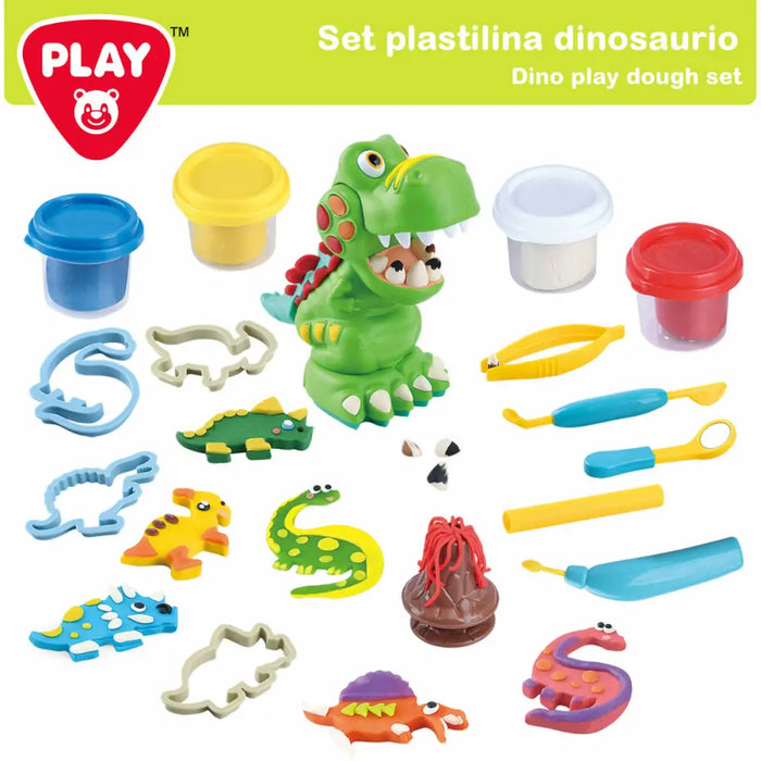 Игра от Пластелин PlayGo (6 броя)