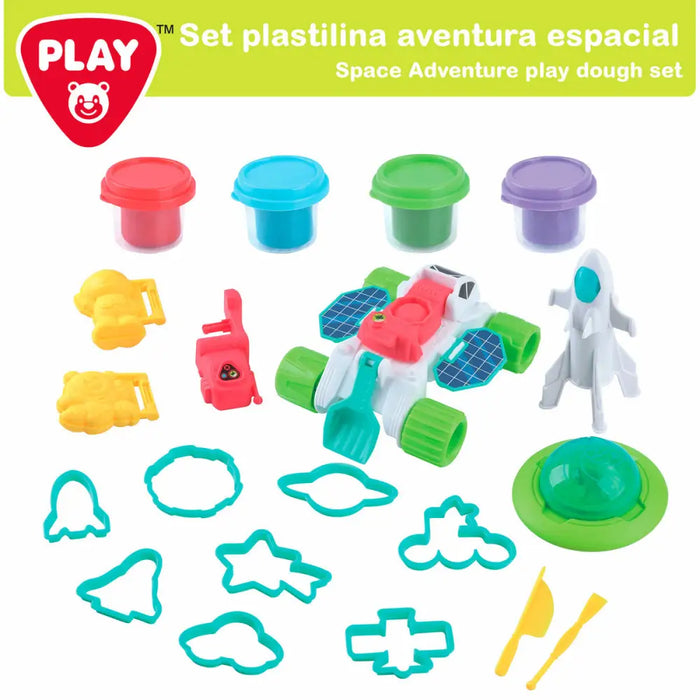 Игра от Пластелин PlayGo (6 броя)