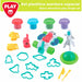 Игра от Пластелин PlayGo (6 броя)