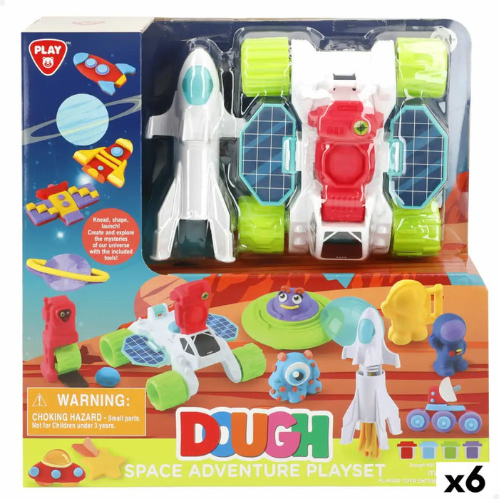 Игра от Пластелин PlayGo (6 броя)