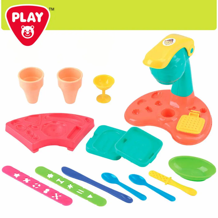 Игра от Пластелин PlayGo (6 броя)