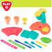 Игра от Пластелин PlayGo (6 броя)