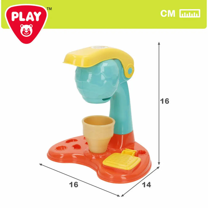 Игра от Пластелин PlayGo (6 броя)